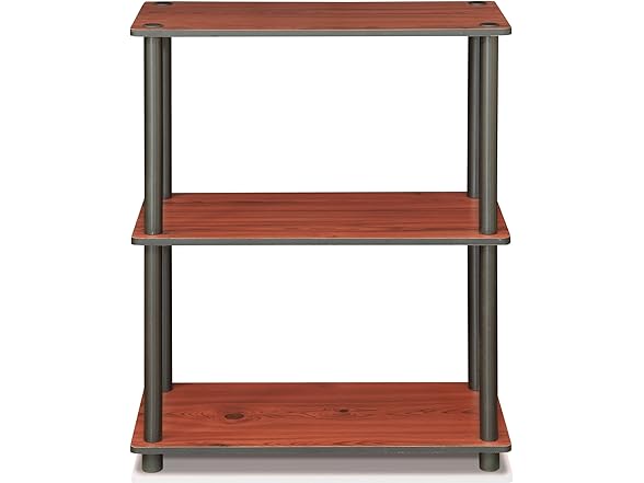 Furinno Furinno Turn-N-Tube 3-Tier Compact Multipurpose Sh