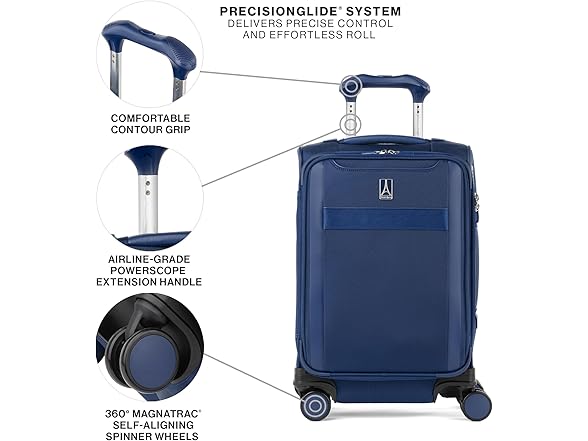 Travelpro Versapack + Lightweight Softside 20"