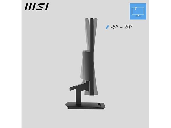 MSI 24" FHD Monitor | PRO MP243L E14