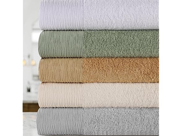 Superior SERA Rayon from Bamboo Blend Towel Set