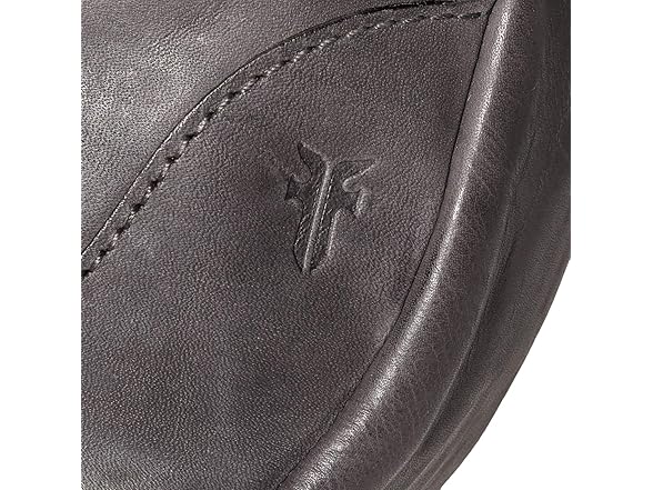 Frye womens Melissa Leather Handbag Hobo Bag, Carb"