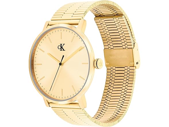 Calvin Klein Men CK Real Quartz Watch 42mm - Gallery 2