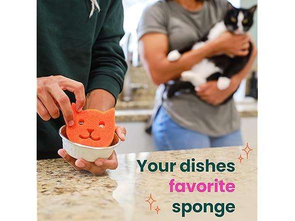 Scotch-Brite Cat Lovers Cleaning Kit 7pc