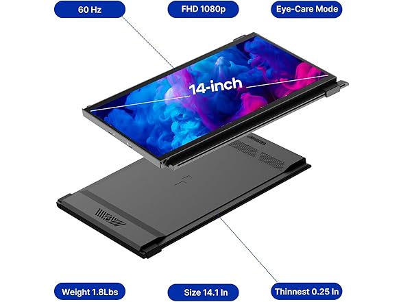 Mobile Pixels Duex Max DS 14.1"