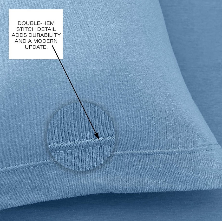 4-Piece Tencel Lyocell Jersey Sheet Set - Gallery 12