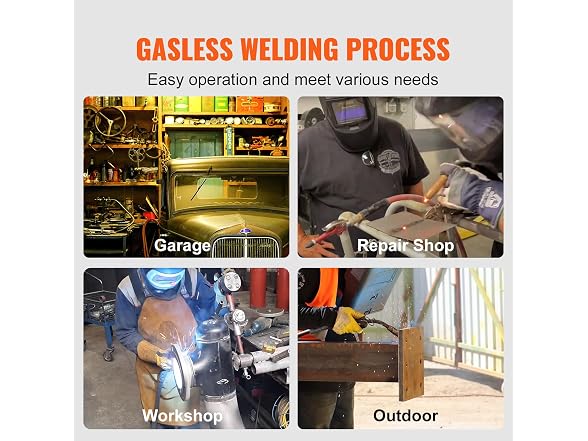VEVOR VEVOR Flux Core Welding Wire, E71T-GS