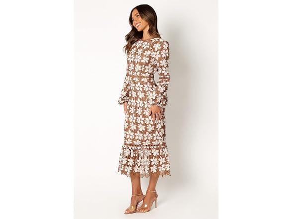 Petal & Pup (S) Pierre Long Sleeve Lace Dress