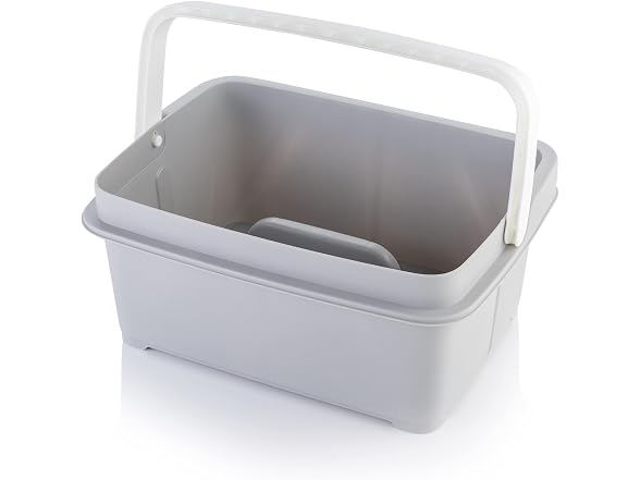 Minky Storage Caddy, Grey, One Size