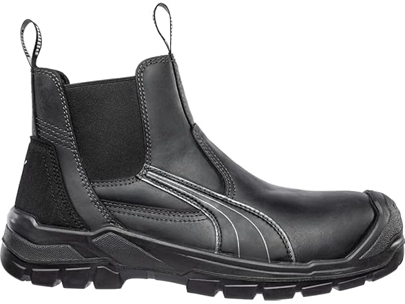 Puma 630345-07-200 PUMA Safety Tanami Black Mid
