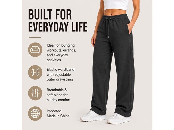 Womens T/F Performance Sweatpants
