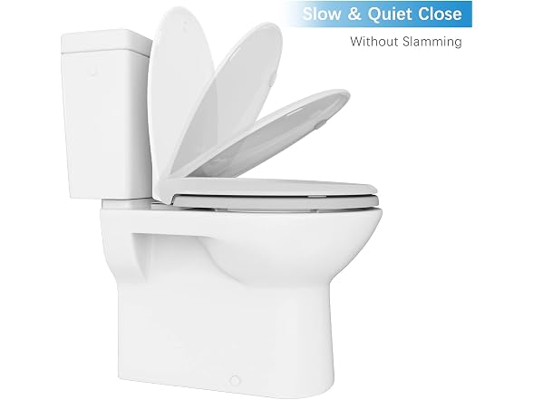 EcoExplorer Toilet Seats Round