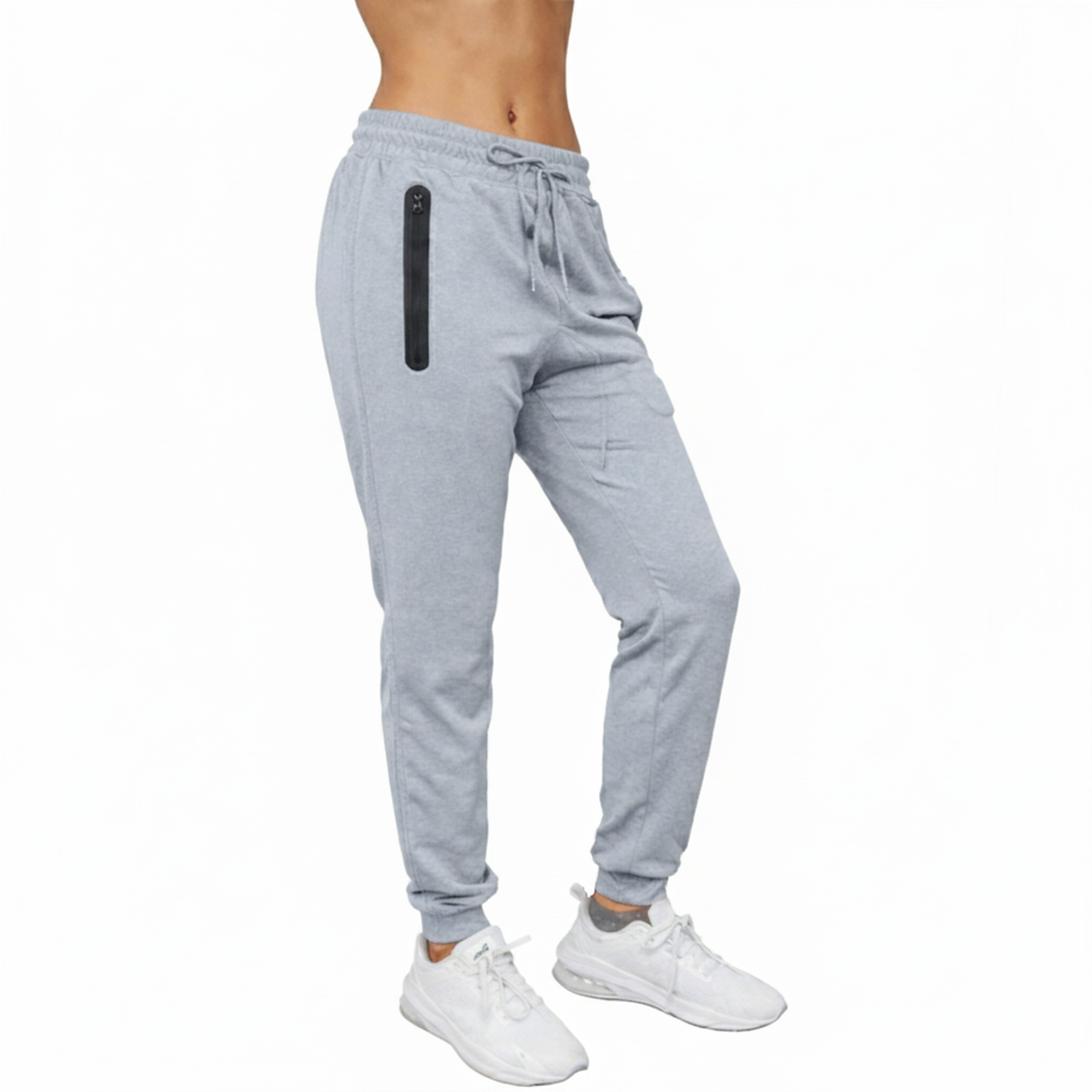 3Pk Asst Womens Tech Jogger w-Zip Pockets - Gallery 18