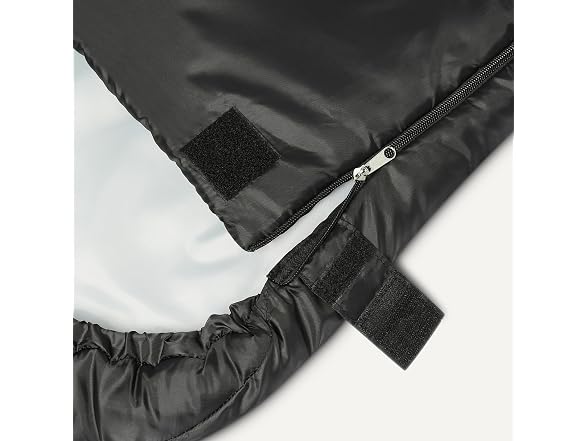 Amazon Basics 35F Sleeping Bag - Black/Gray