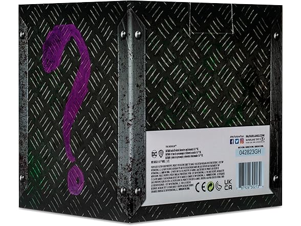 DC Direct The Riddler Puzzle Box