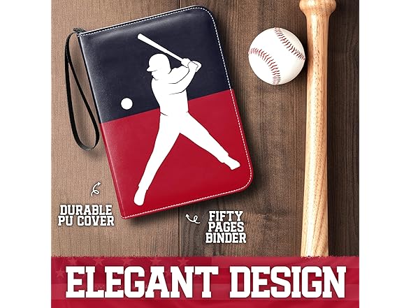 Prostock.aq Baseball Card Binder