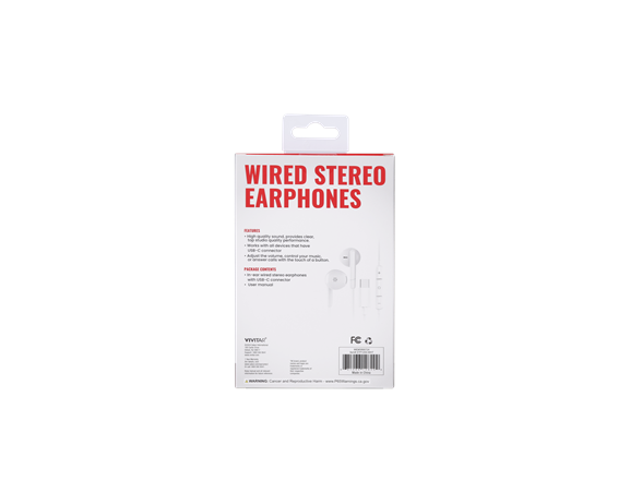 Wired Earbuds with USB-C Connector