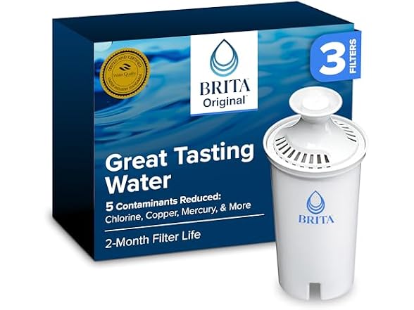 Brita Standard Water Filter Pitchers and