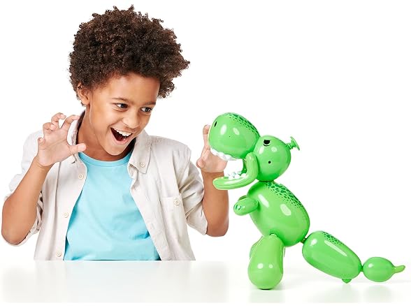 Squeakee Squeakee The Balloon Dino | Interactive