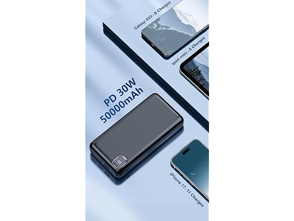 Eliegntist 50000mAh Portable Charger