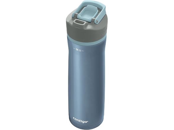 Contigo Clybourn FreeFlow Filter Water Bottle Dark Ice