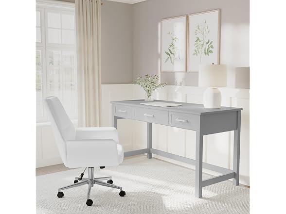 Martha Stewart Hutton Shaker Style Home Office Desk