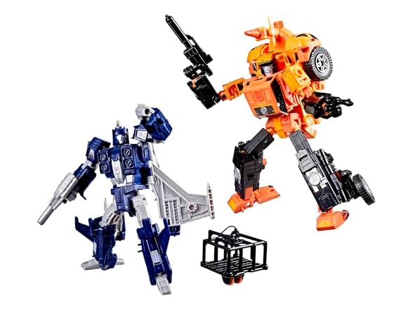 Transformers Age of the Primes Wreck 'n Doom 2PK