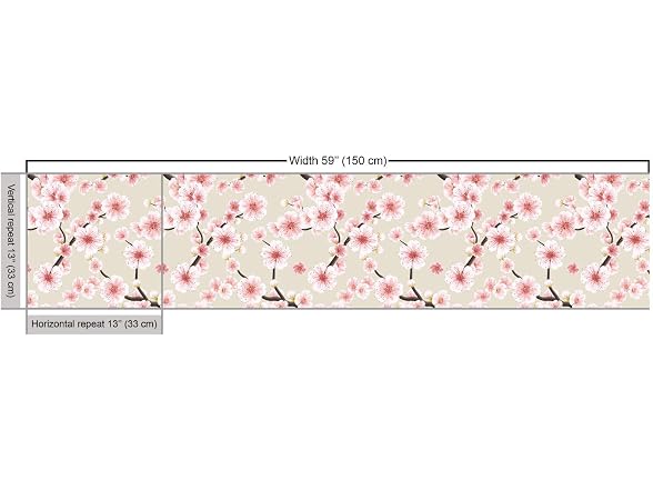 Ambesonne East Fabric by The Yard