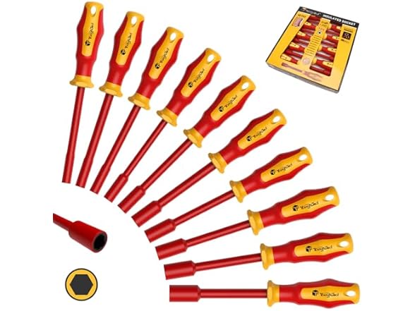 YF YoungFulTool Insulated screwdriver