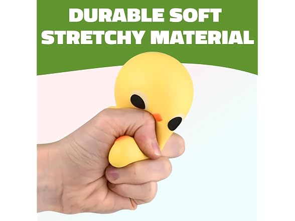 Easter Squish Stretch Assortment 2.75"-3.25"