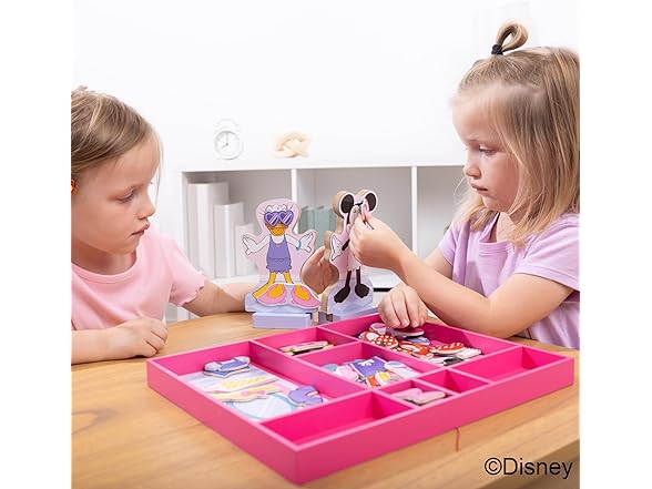 Melissa & Doug Minnie and Daisy Dress-Up