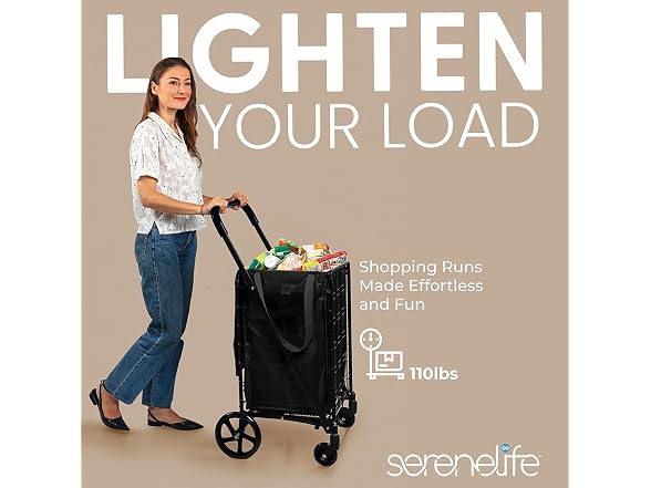 SereneLife Large Folding Utility