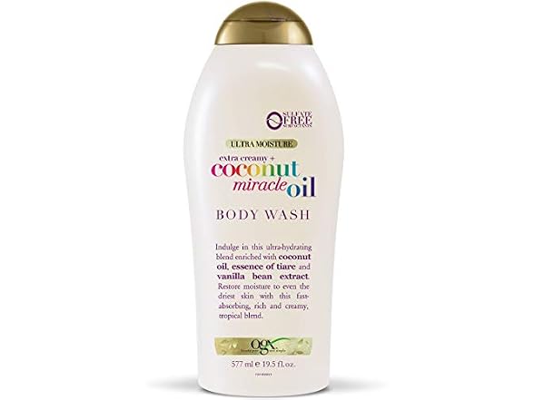 OGX Extra Creamy + Coconut Miracle Oil