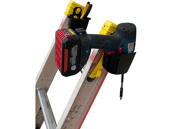 All-N-One ANOTH-A2 Ladder Tool Cup red