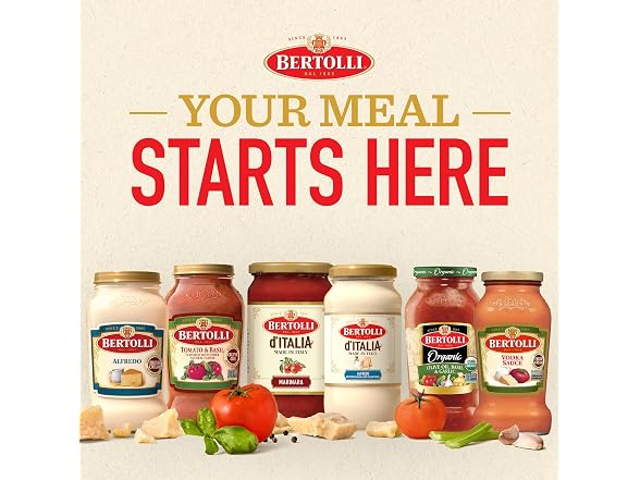 Bertolli Tomato Basil Pasta sauce