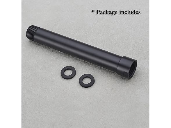 Shower Extender Arm, BSTIIU 4 Inch Extension 