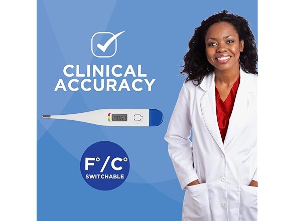 Healthwise Digital Thermometer Kit