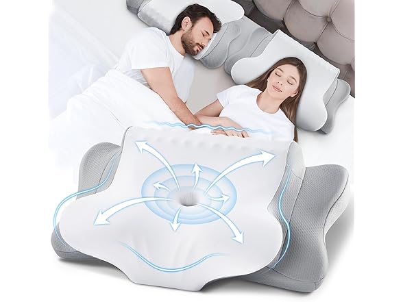 FAIORD Cervical Neck Pillow