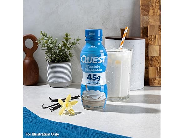 Quest Protein Shake Vanilla 45g
