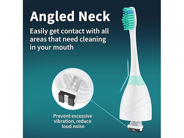 OLINS KAKO Philips Sonicare Heads, 6 Pack