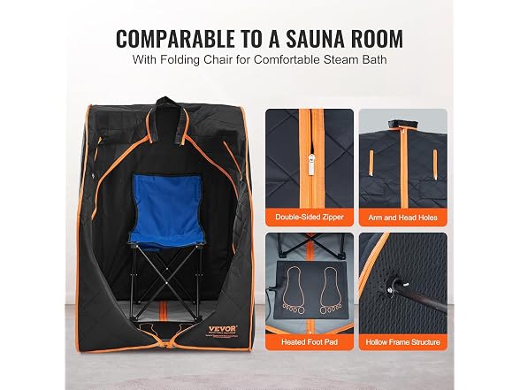 Sauna Blanket for Detoxification, 1050W Portable