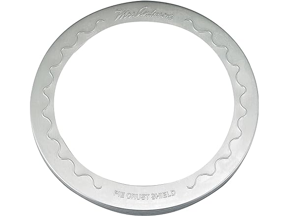 Baking Pie Crust Protector Shield