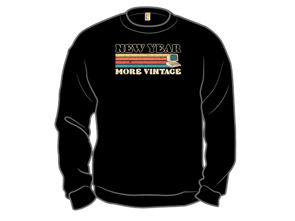 New Year - More Vintage