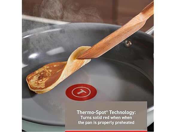 T-fal Ceramic Non-Stick Induction, Frypan Set