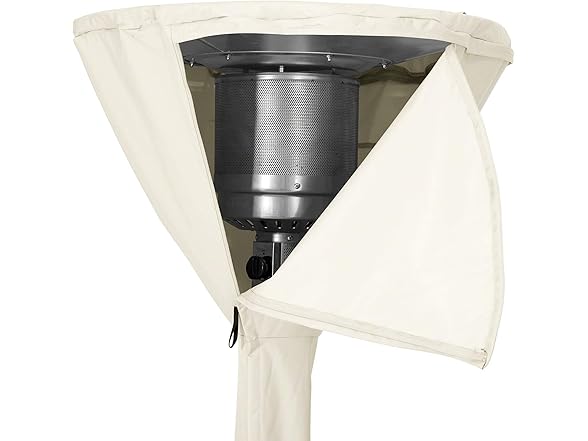Patio Heater Cover 36"x18.5"x95" Tan