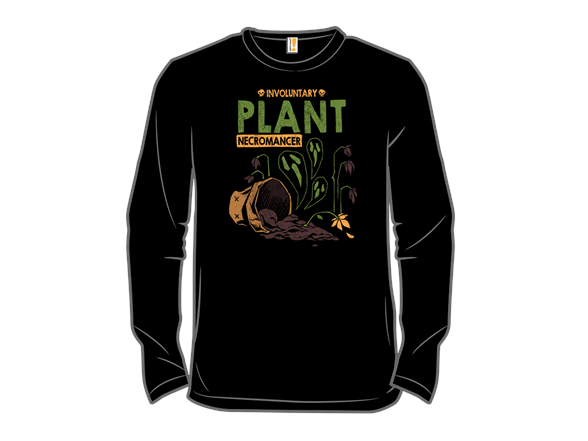 Involuntary Plant Necromancer