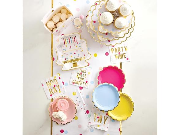 Slant Collections Supplies Gold Foil Rainbow Dots - Gallery 2
