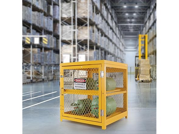 VEVOR Horizontal Cylinder Storage Cabinet