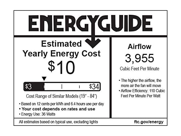 Minka-Aire F681-ORB, Groton 56" Ceiling