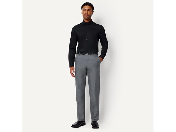 Amazon Essentials Men Slim-fit Stretch Dress Shirt