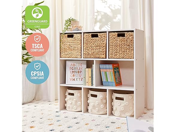 ECR4Kids 8-Compartment Storage Cabinet
